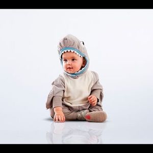 Pottery Barn Kids Shark Costume